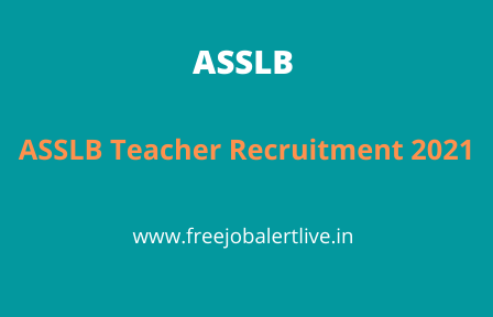 ASSLB Teacher Recruitment 2021