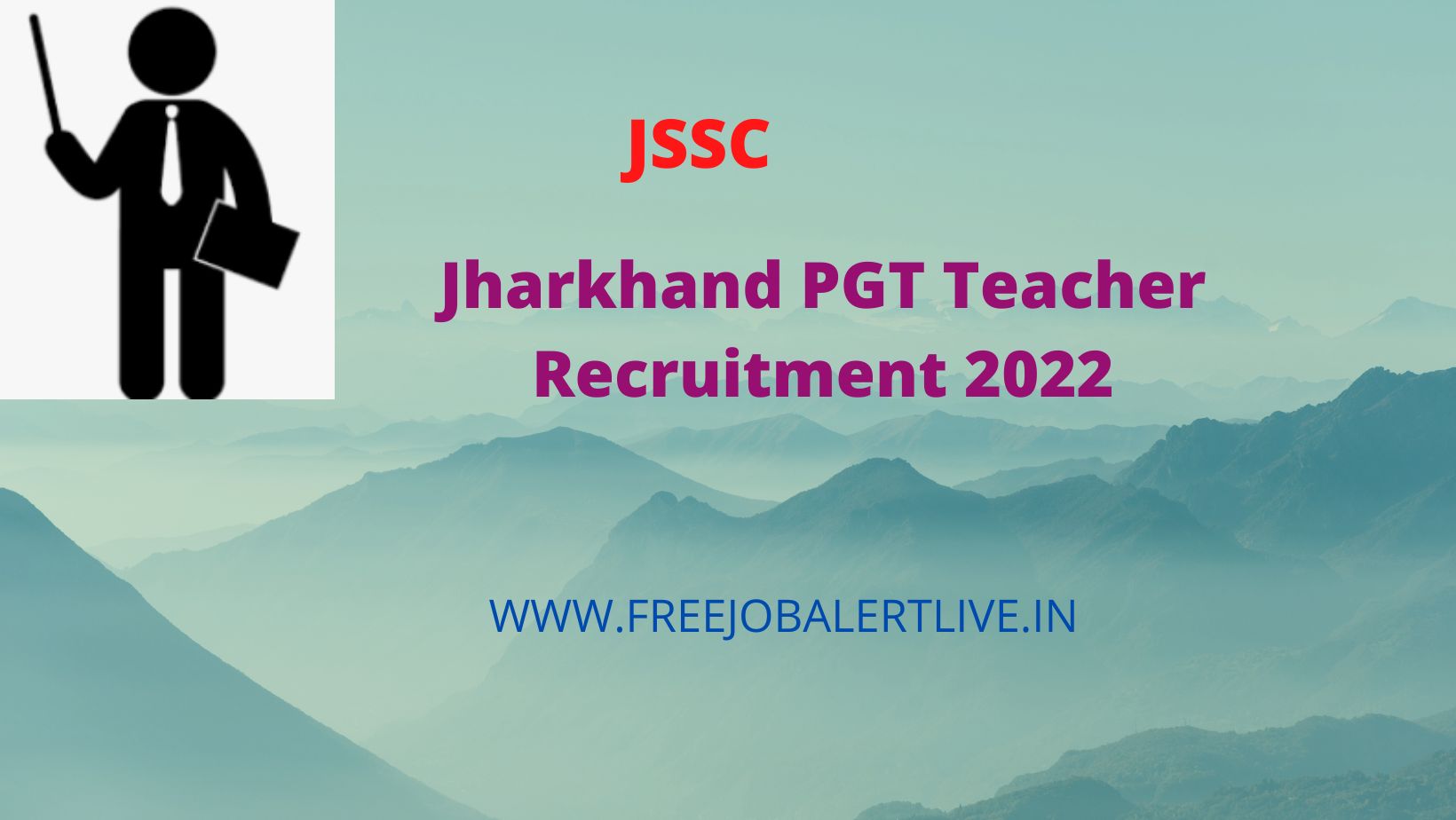 Jharkhand PGT Teacher Recruitment