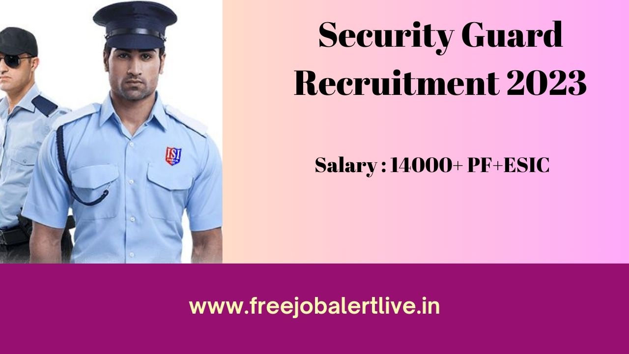 Security Guard Recruitment