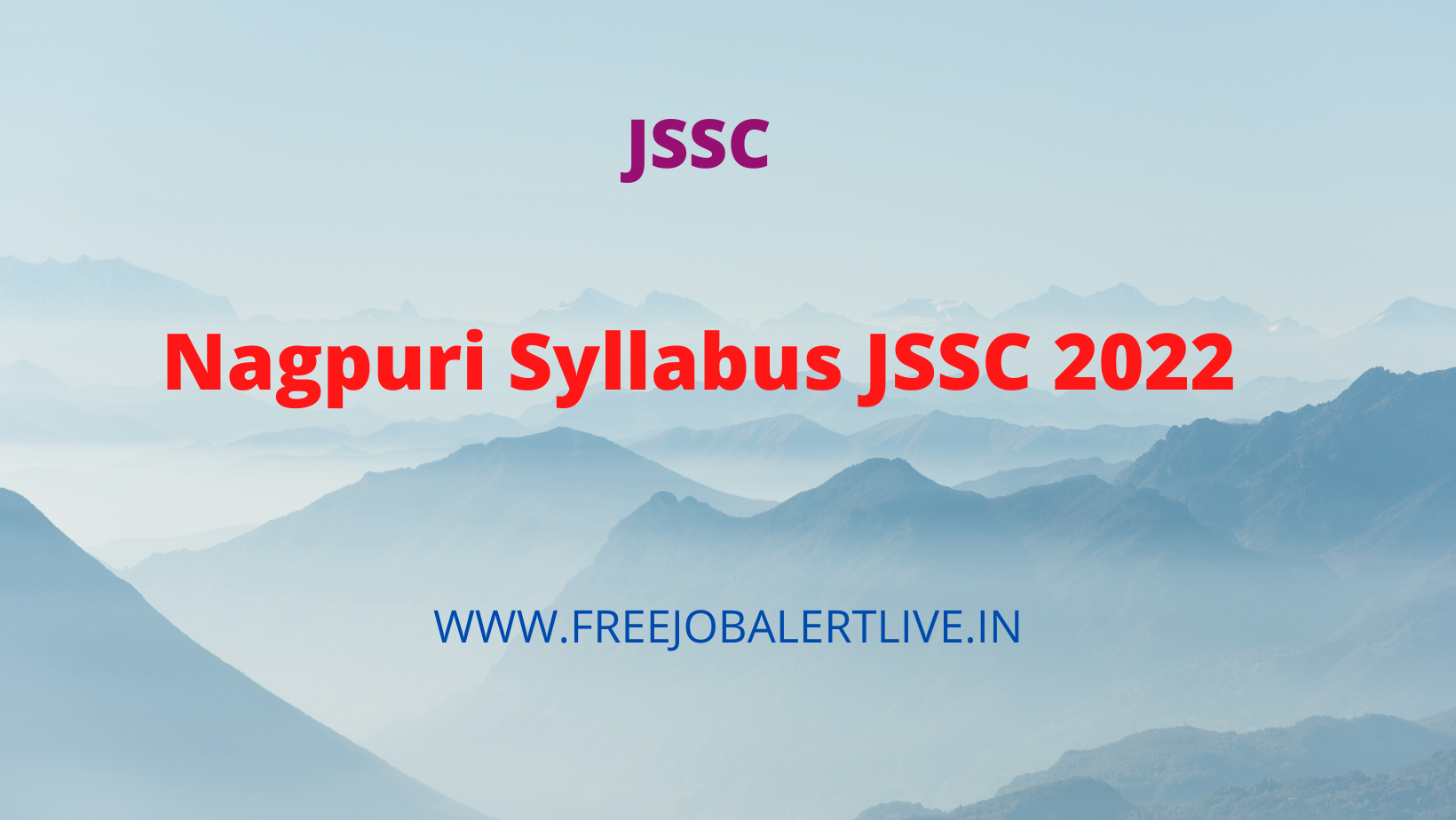 Nagpuri Syllabus JSSC 2022