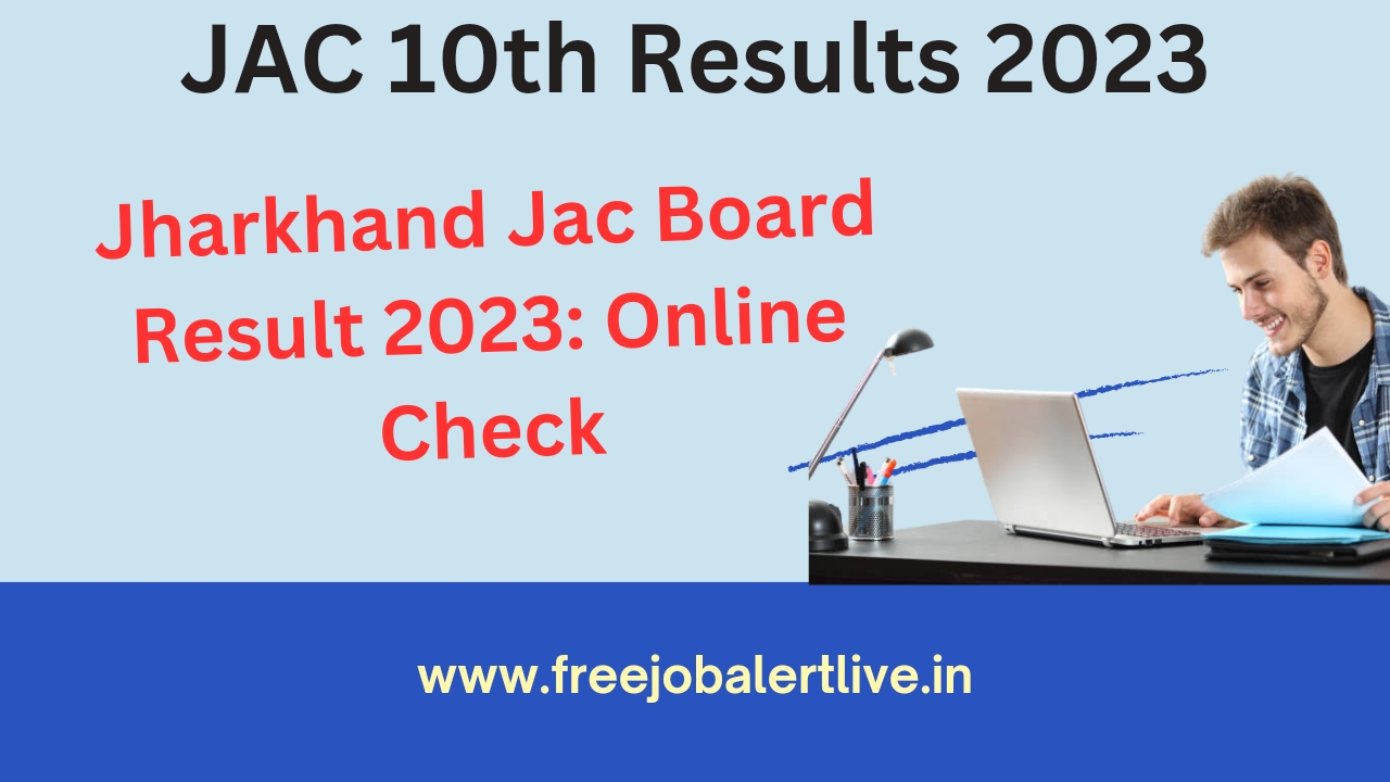 Jharkhand jac board result 2023