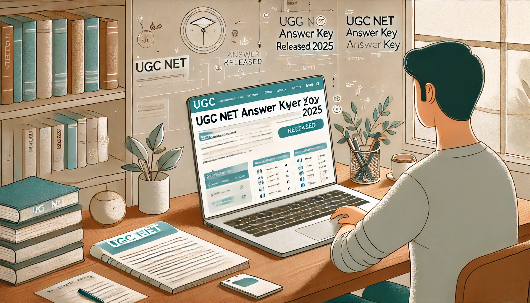 UGC NET Answer Key Released 2025