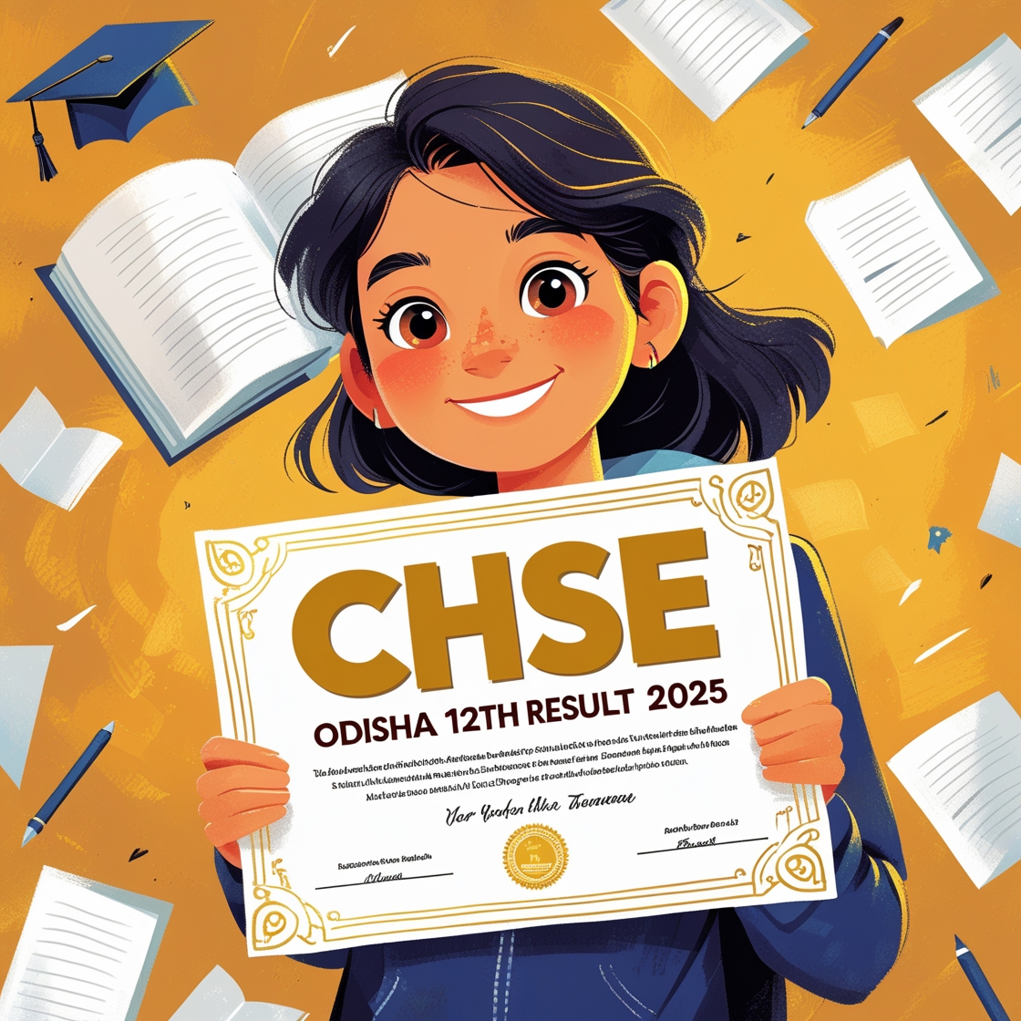CHSE Odisha 12th Result 2025