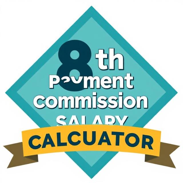 8th Payment commission Salary Calculator