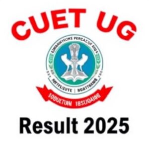 CUET UG Result 2025